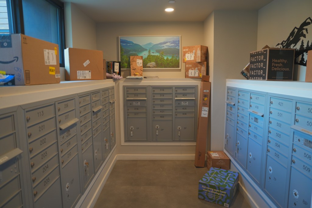 美國公寓怎麼收包裹？Mail Room、Amazon Locker&nbsp;是什麼？